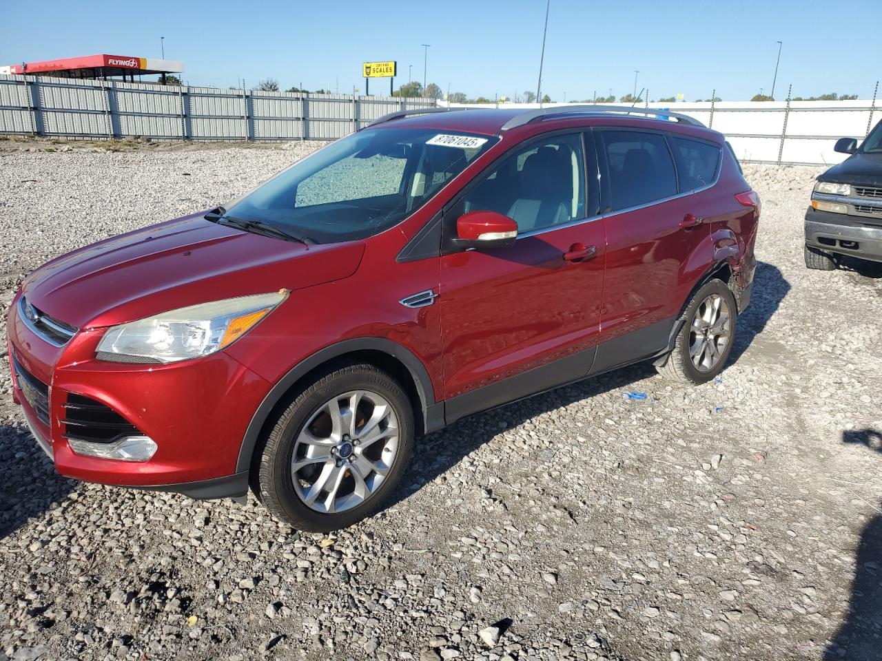 FORD ESCAPE 2016