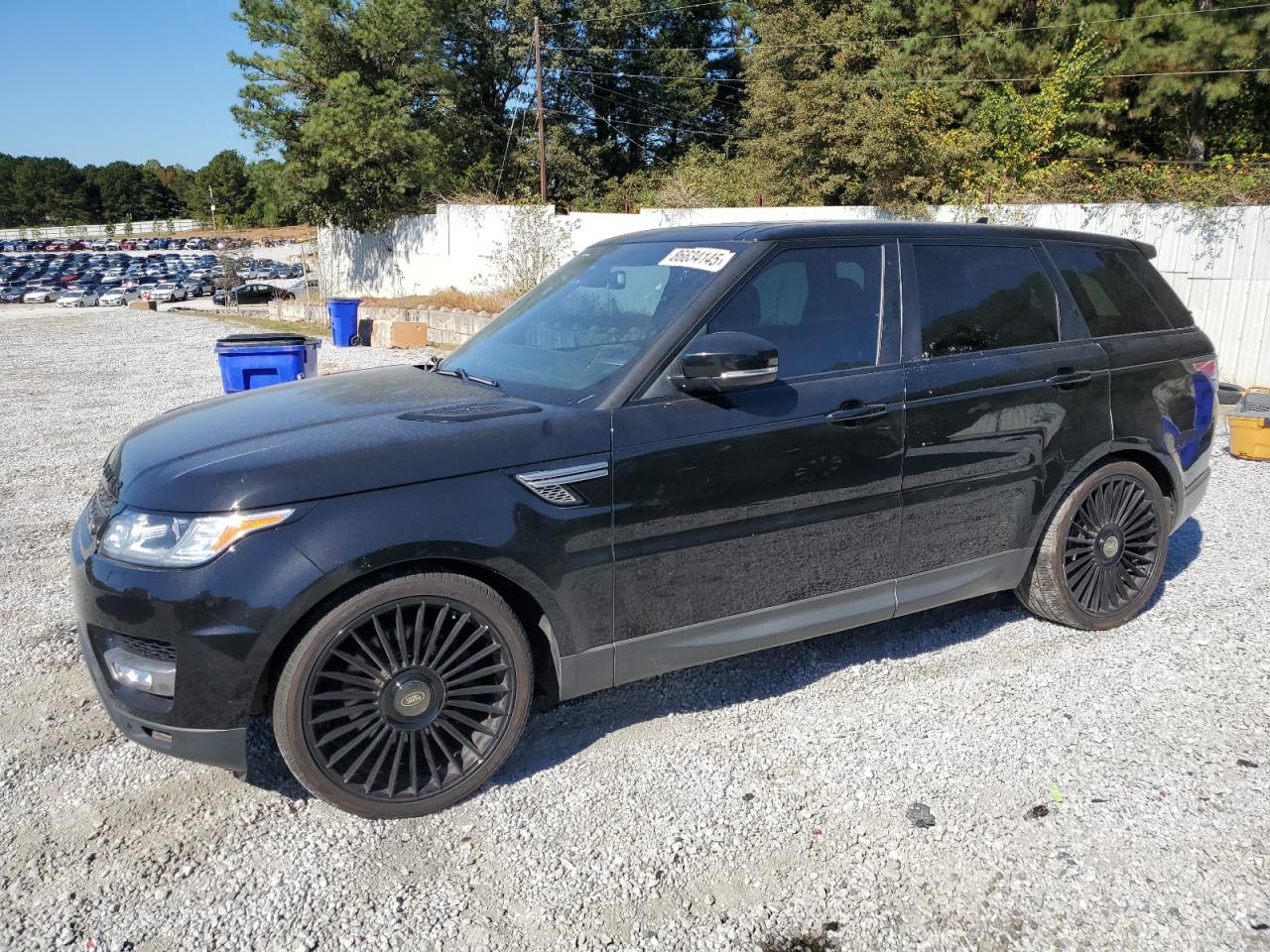 LAND ROVER RANGE ROVE 2016