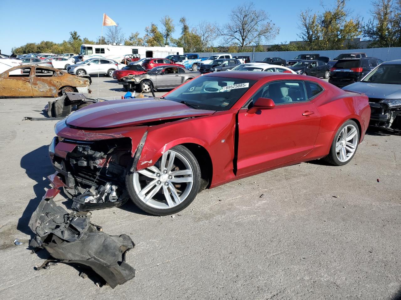 CHEVROLET CAMARO 2017