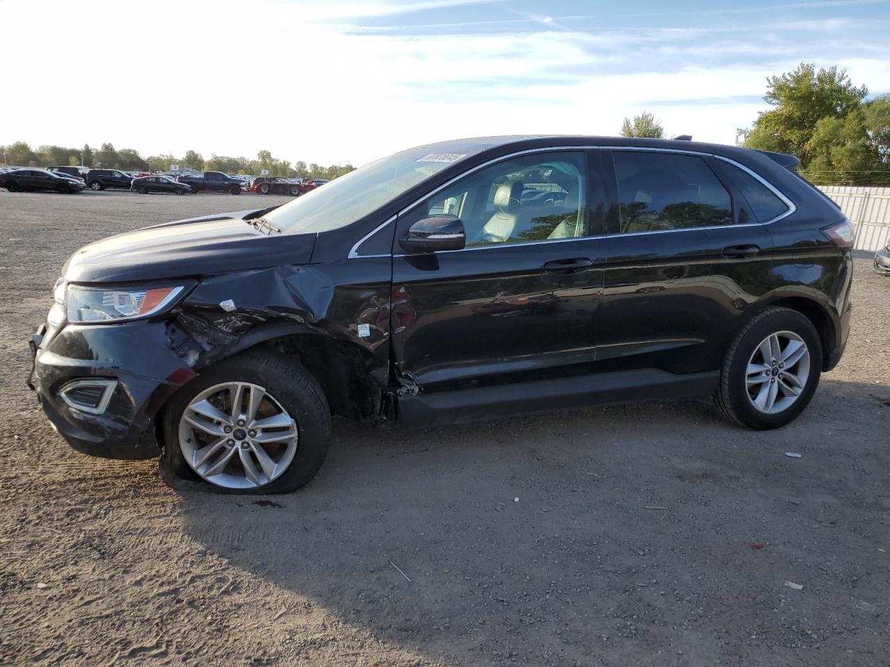 FORD EDGE SEL 2018