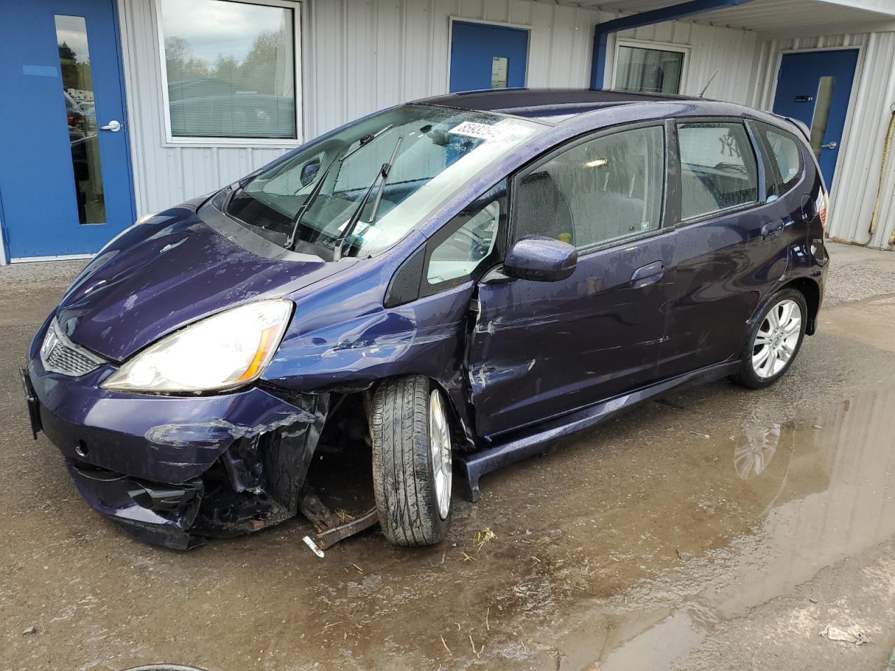 HONDA FIT SPORT 2009