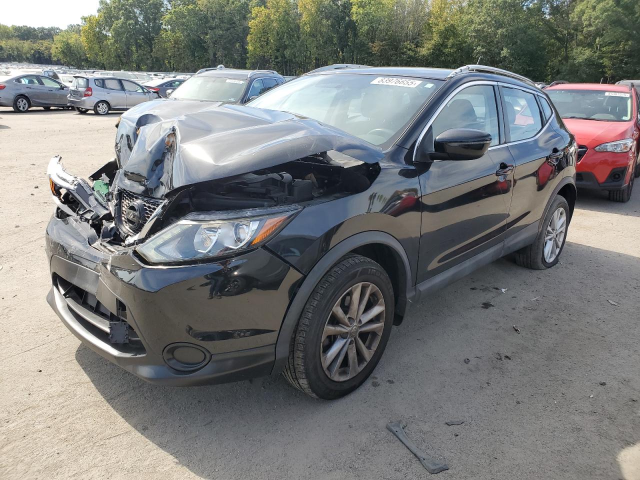 NISSAN ROGUE SPORT 2017