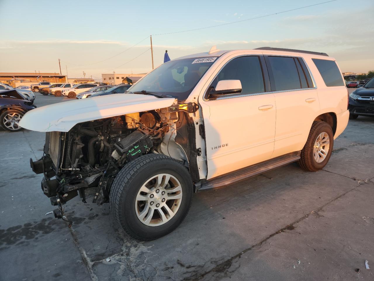 CHEVROLET TAHOE 2018