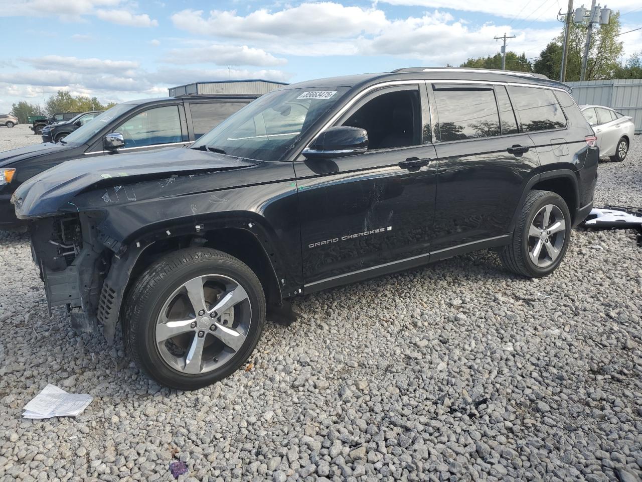 JEEP GRAND CHEROKEE L LIMITED 2021