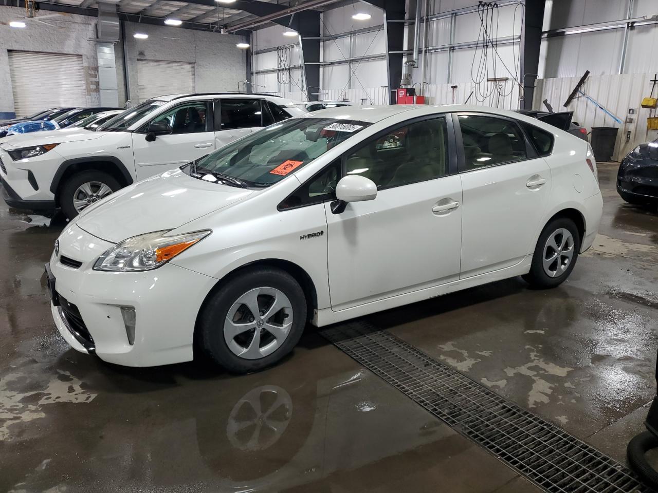 TOYOTA PRIUS 2015