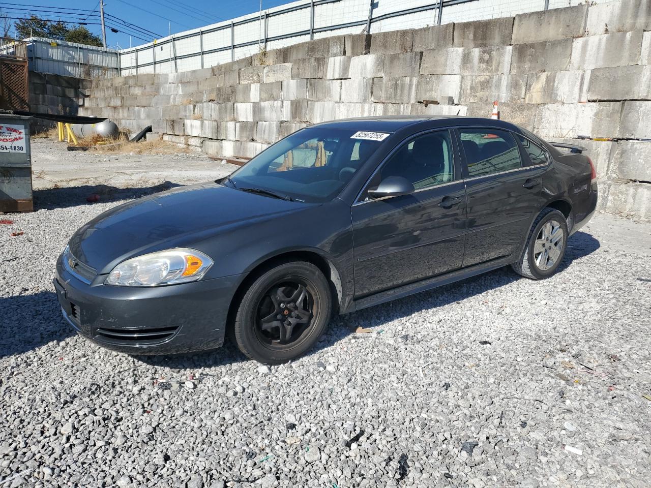 CHEVROLET IMPALA LS 2011
