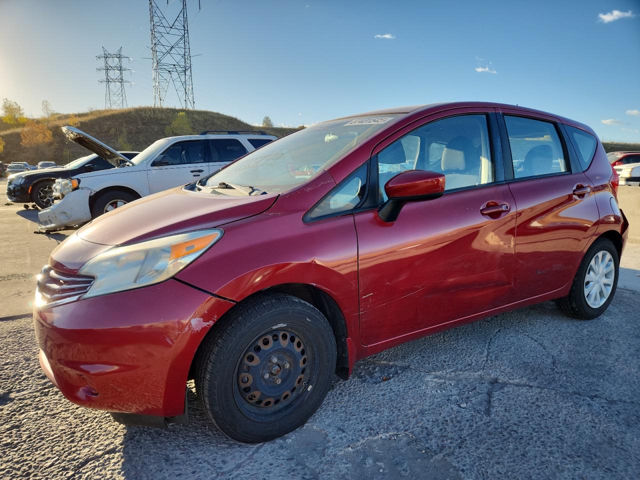 NISSAN VERSA NOTE 2015