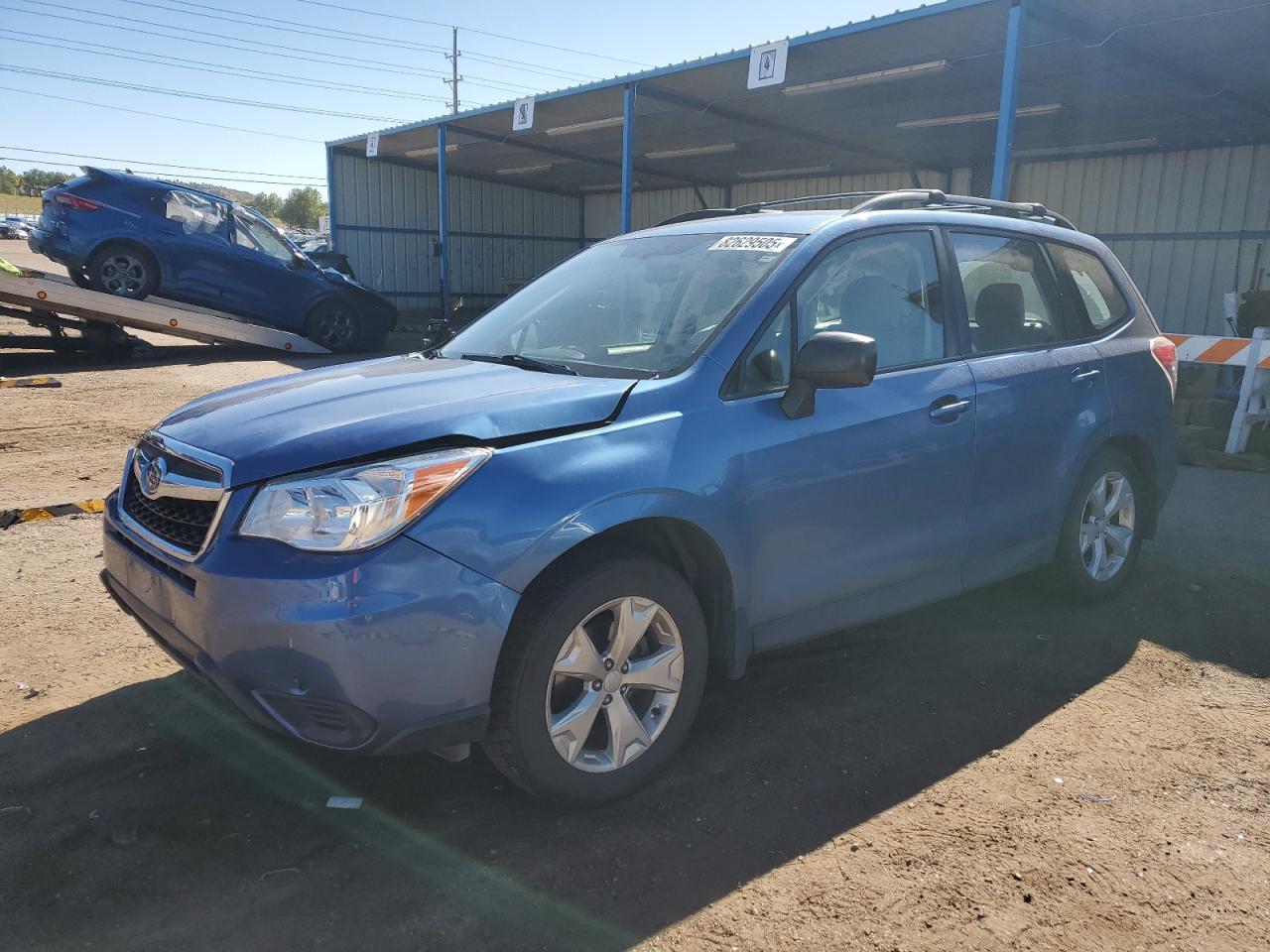SUBARU FORESTER 2 2015