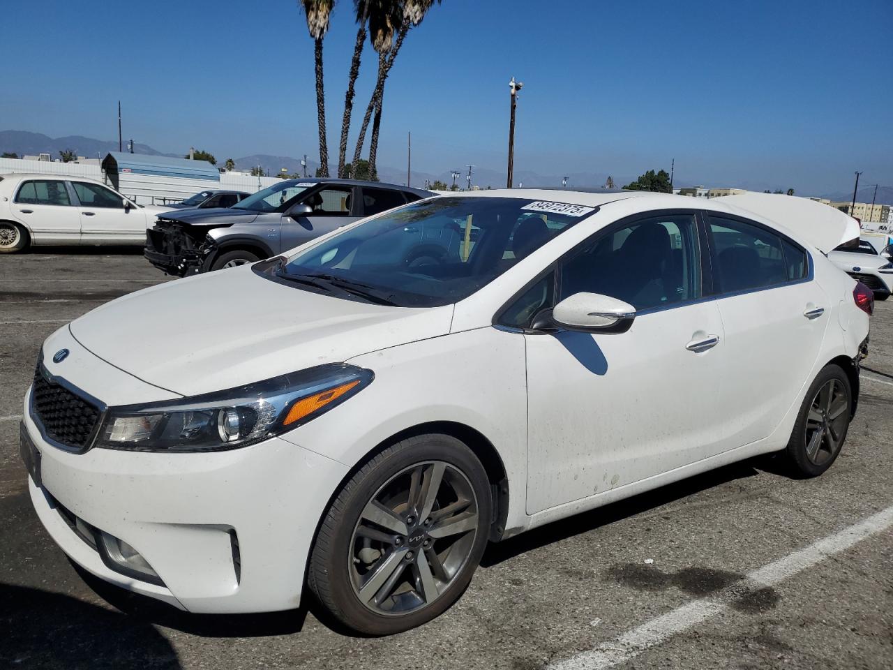 KIA FORTE EX 2018