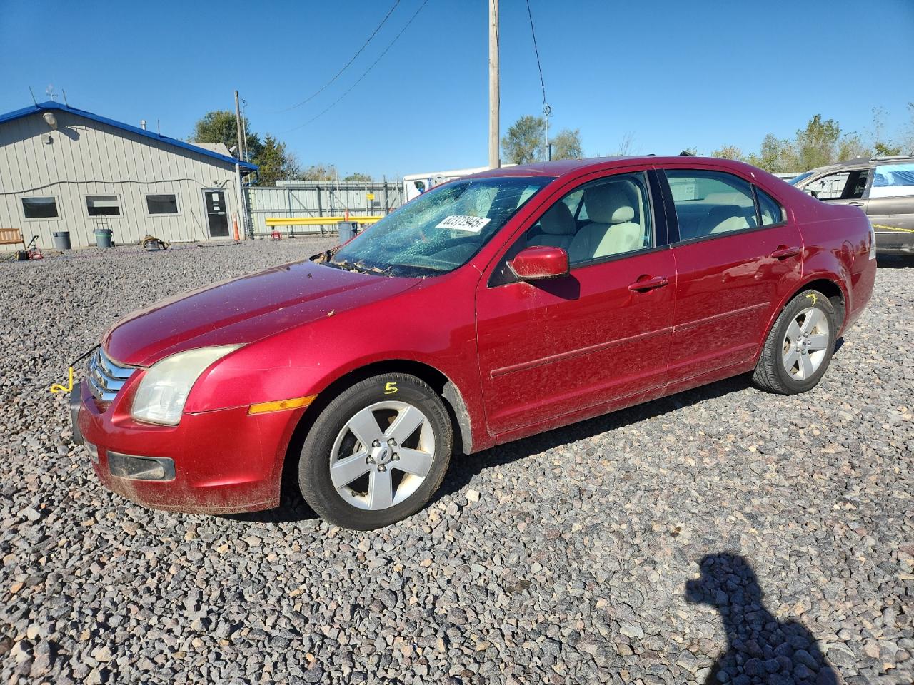 FORD FUSION SE 2009