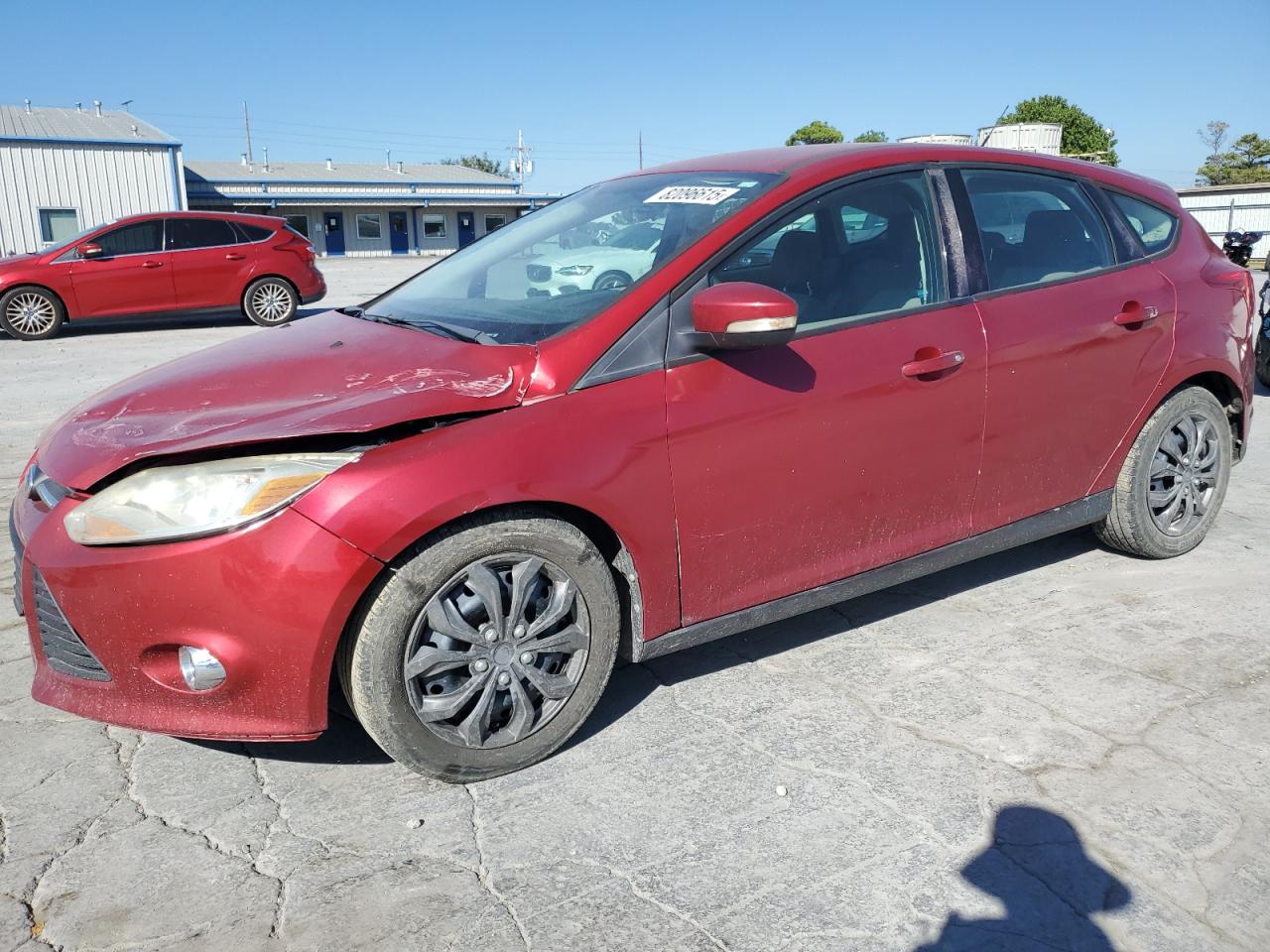 FORD FOCUS 2012
