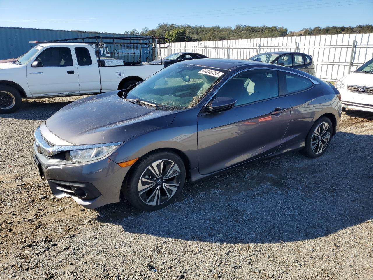 HONDA CIVIC EXL 2017