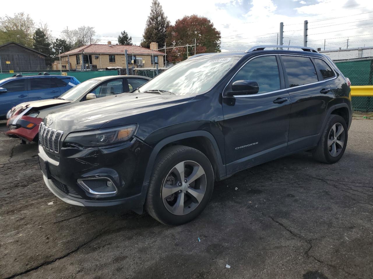 JEEP CHEROKEE L 2021