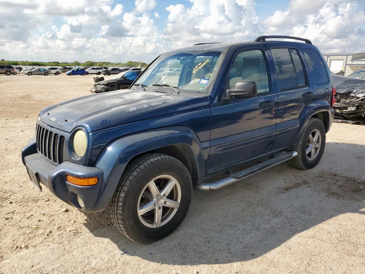 JEEP LIBERTY LI 2004