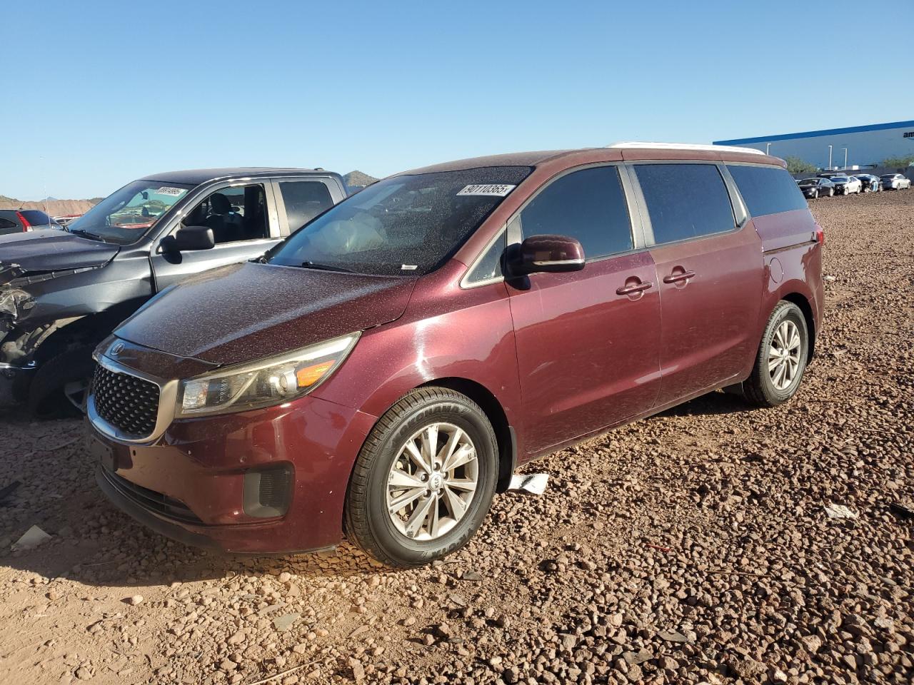 KIA SEDONA 2017