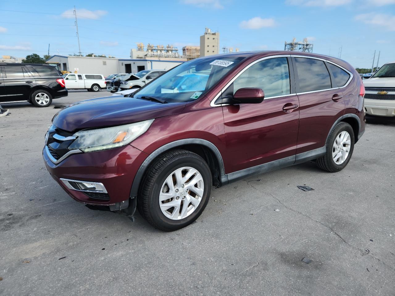 HONDA CR-V EX 2016