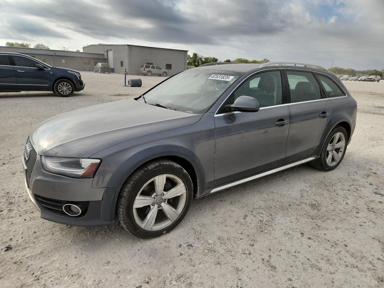 AUDI A4 ALLROAD 2013