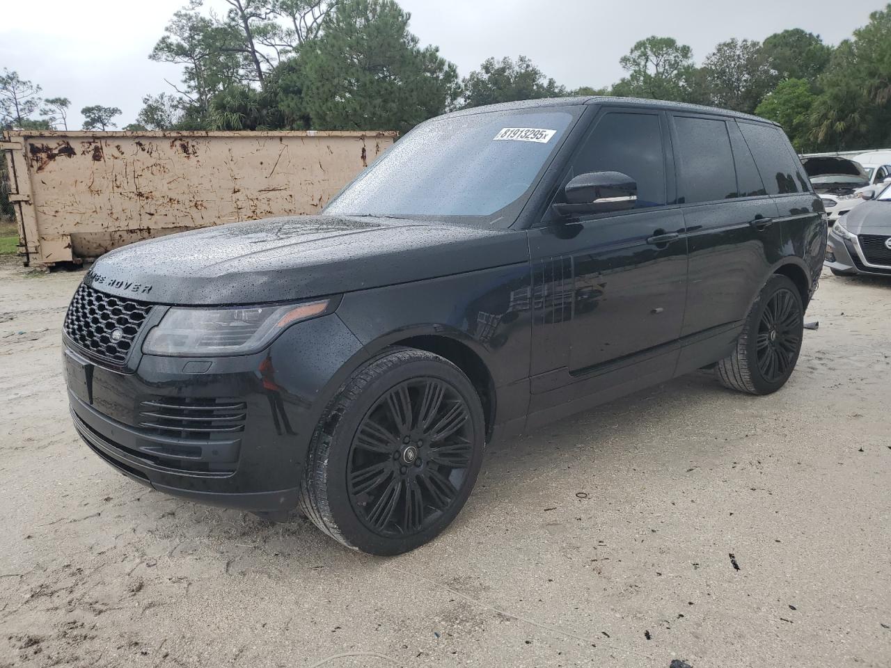 LAND ROVER RANGE ROVE 2020