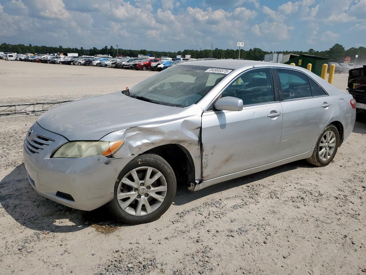 TOYOTA CAMRY 2008