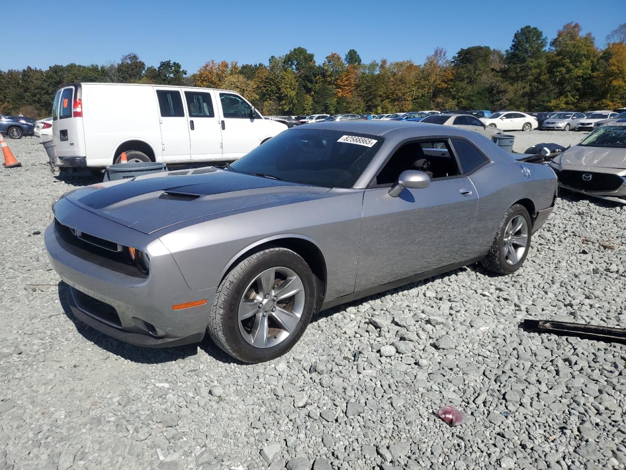 DODGE CHALLENGER 2015