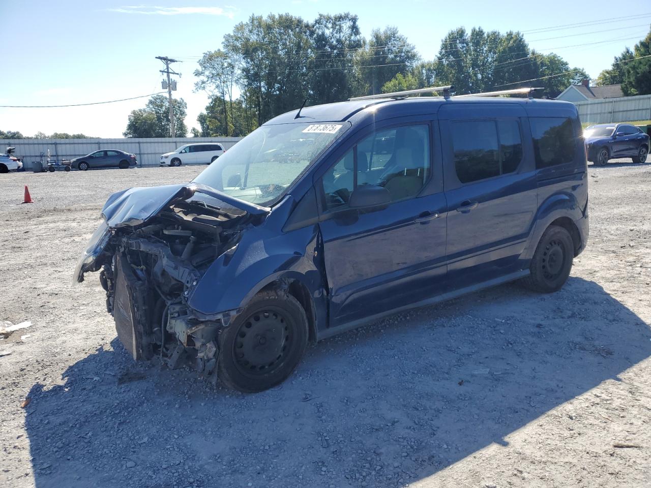 FORD TRANSIT CONNECT XLT 2016