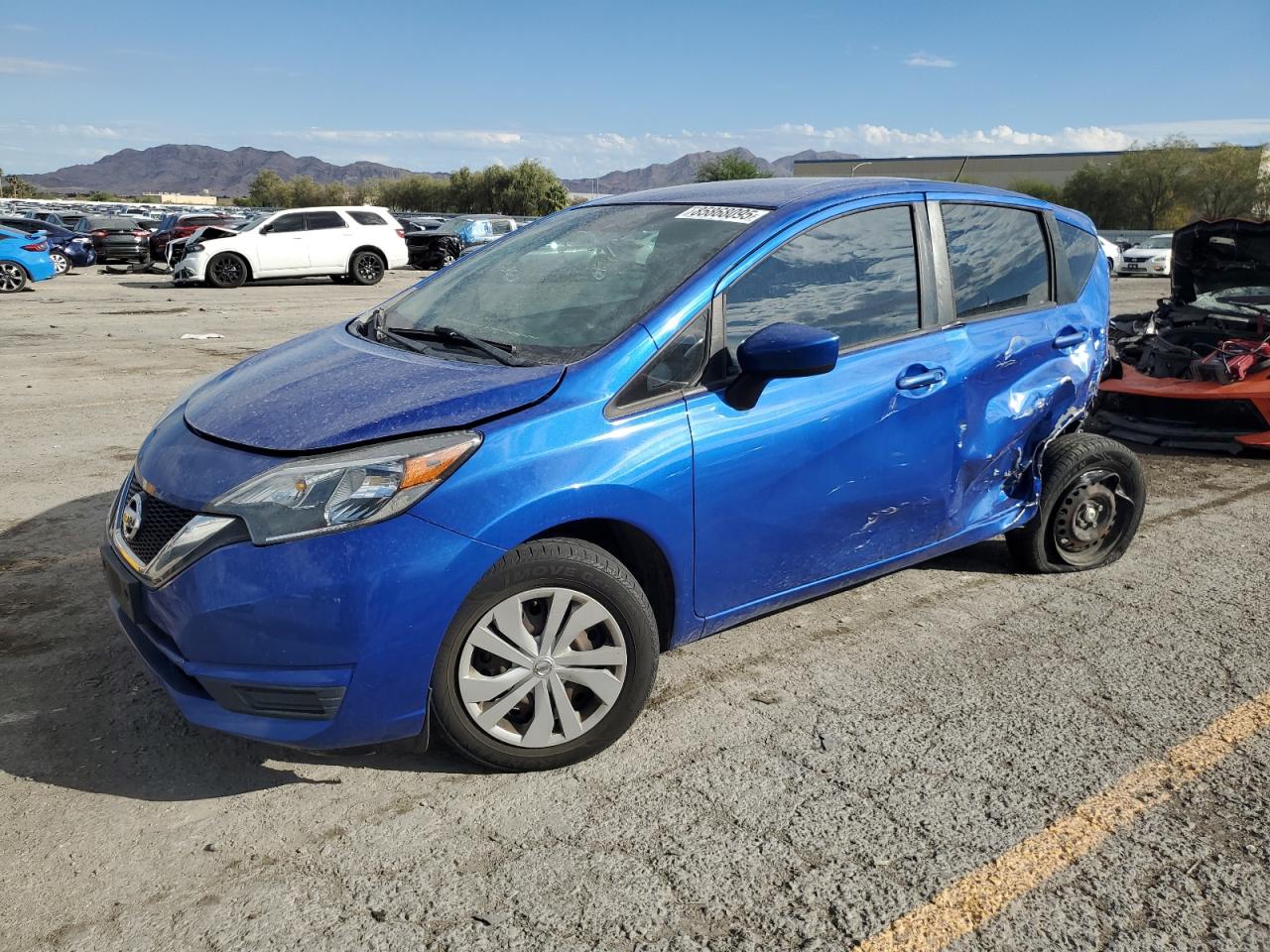 NISSAN VERSA NOTE 2017