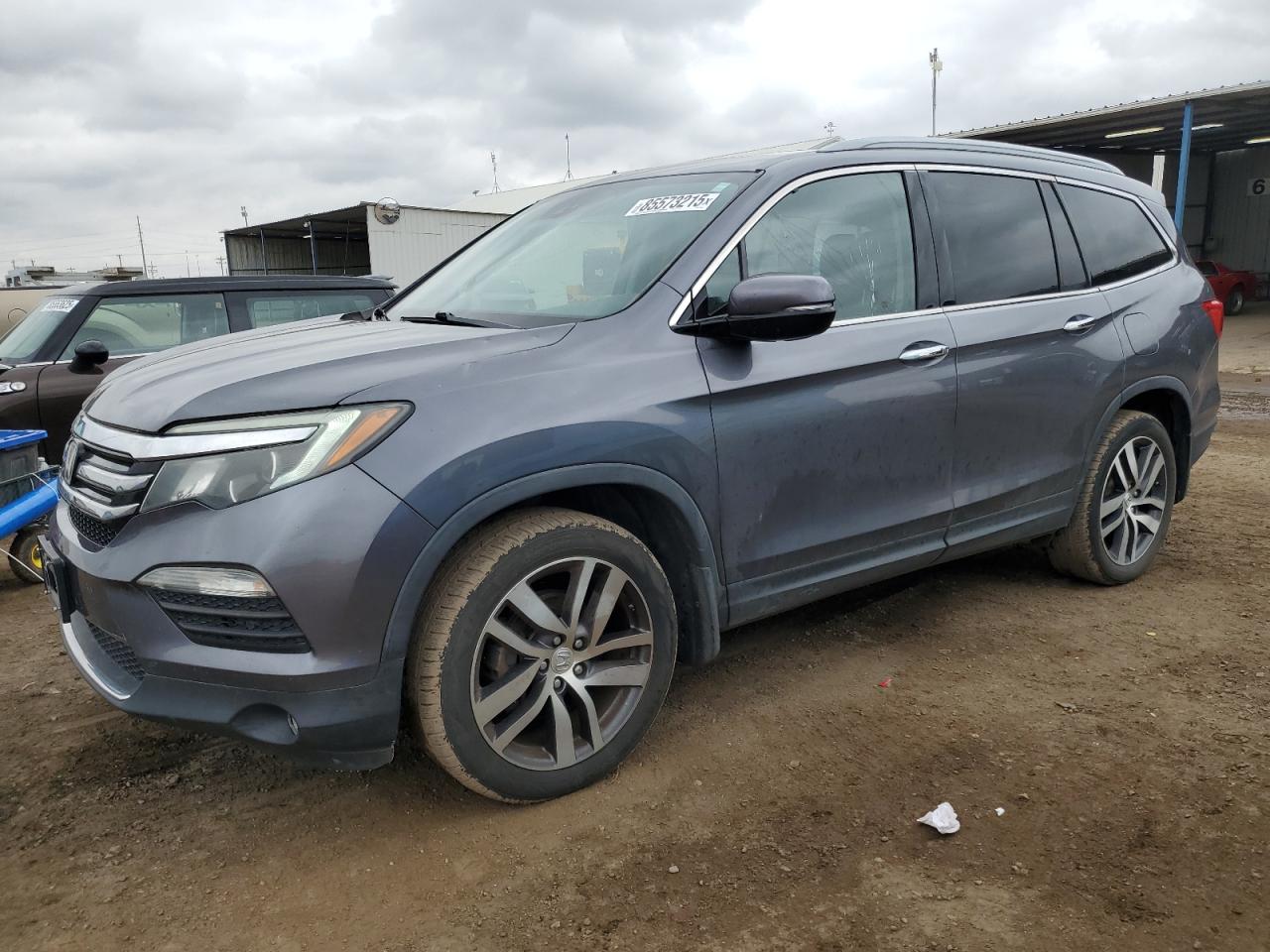 HONDA PILOT TOUR 2016