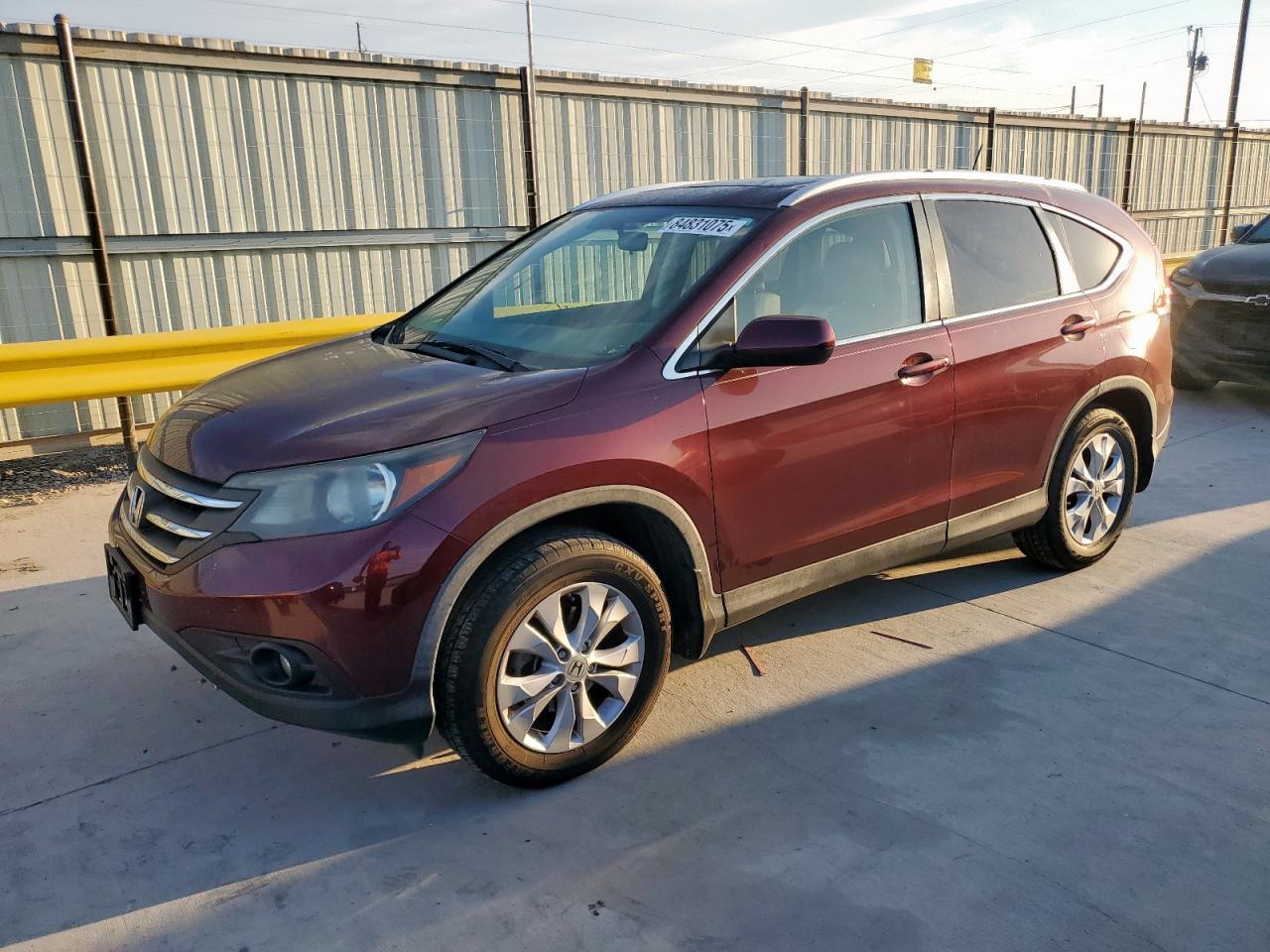 HONDA CR-V EXL 2013