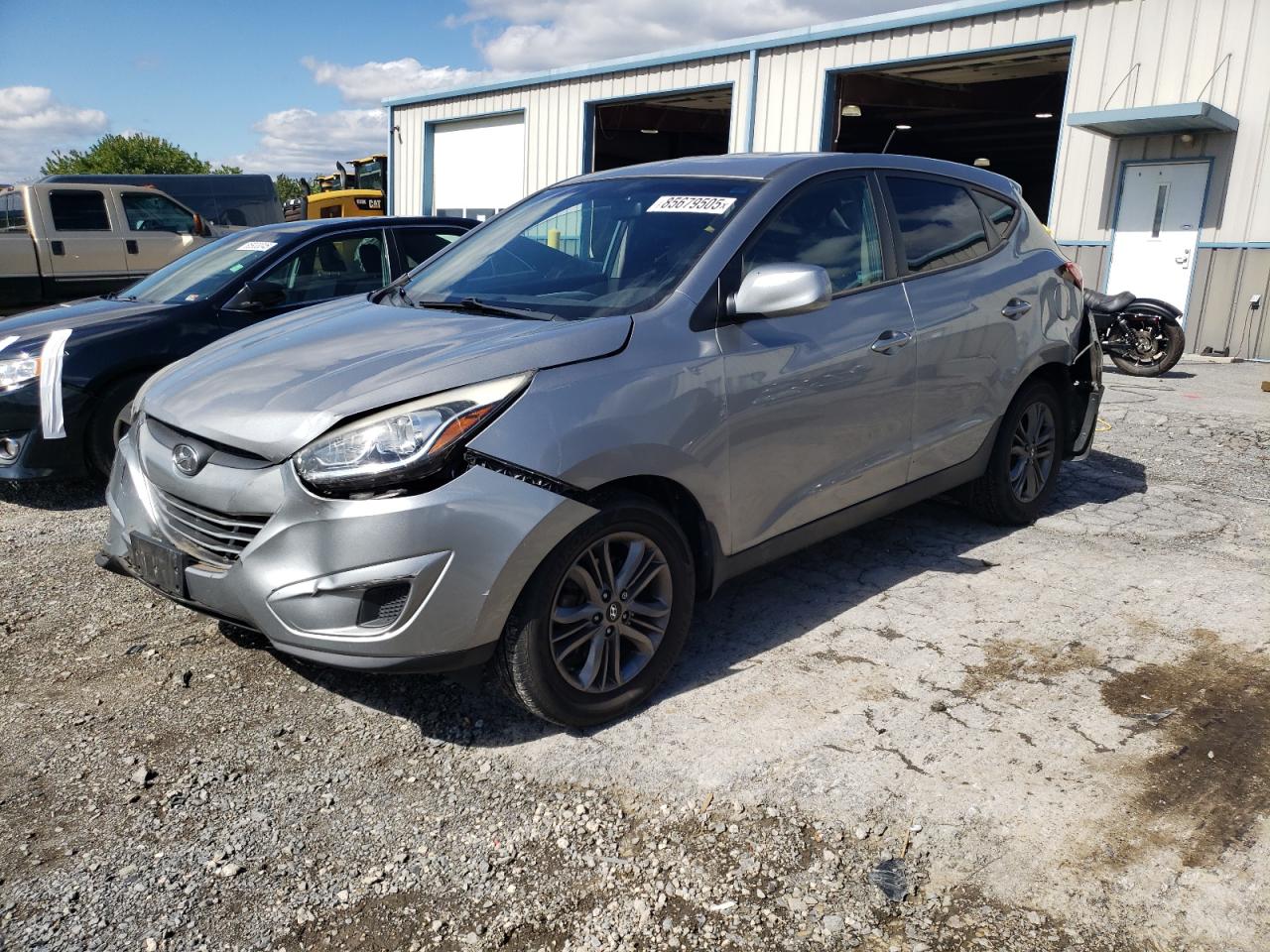 HYUNDAI TUCSON GLS 2015