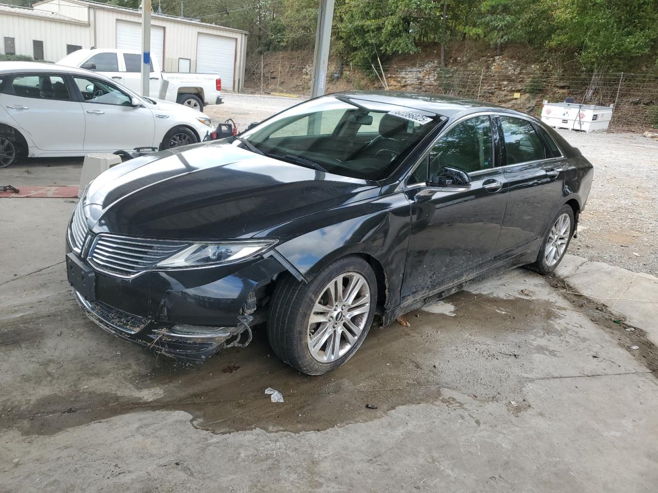 LINCOLN MKZ 2014