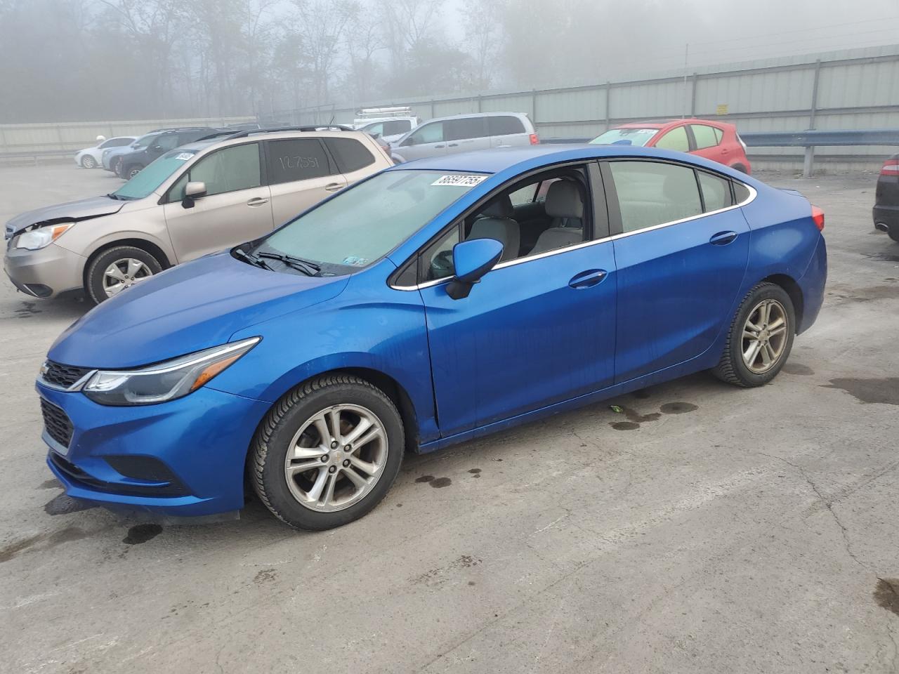 CHEVROLET CRUZE LT 2017