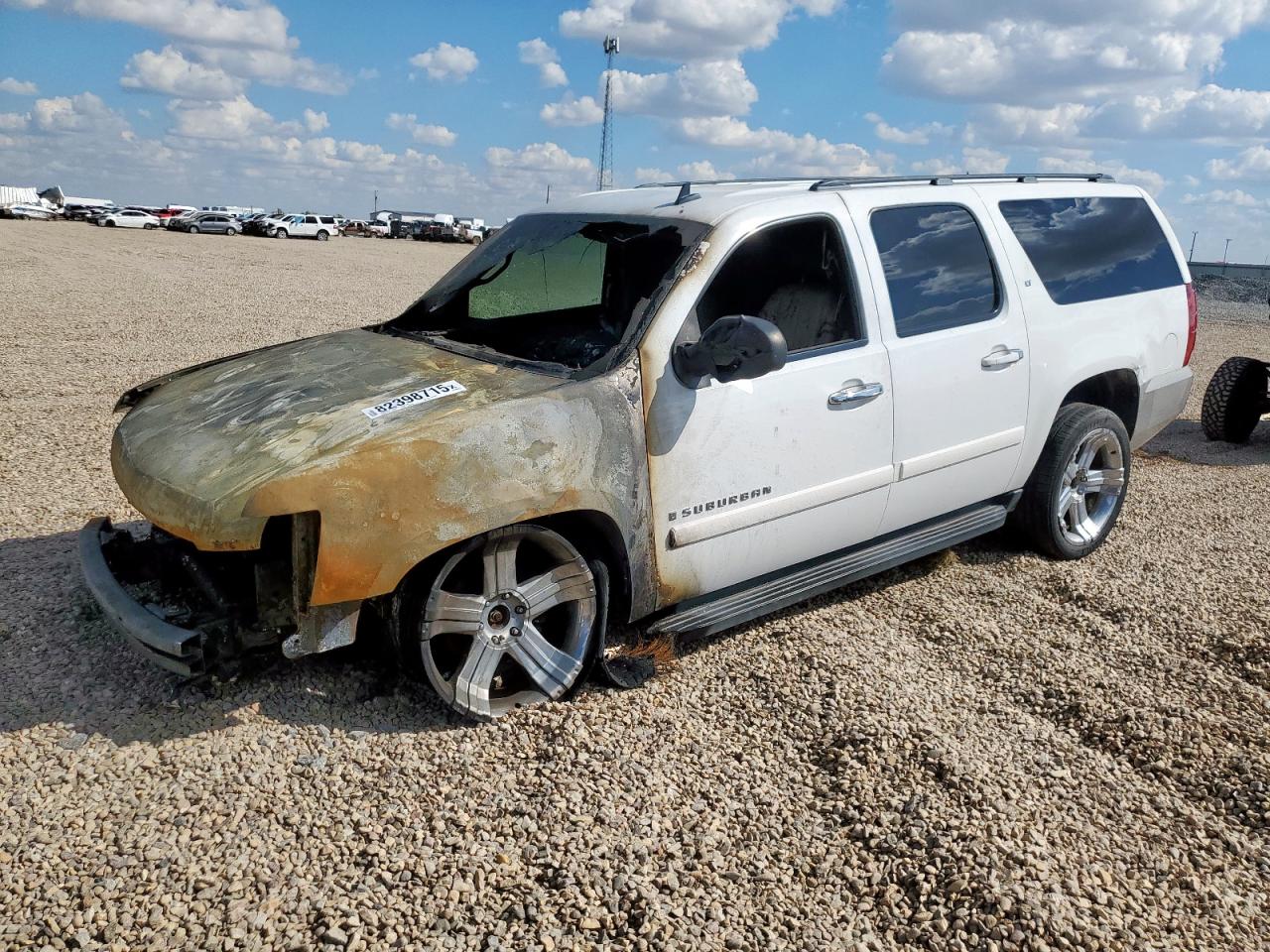 CHEVROLET SUBURBAN K 2008