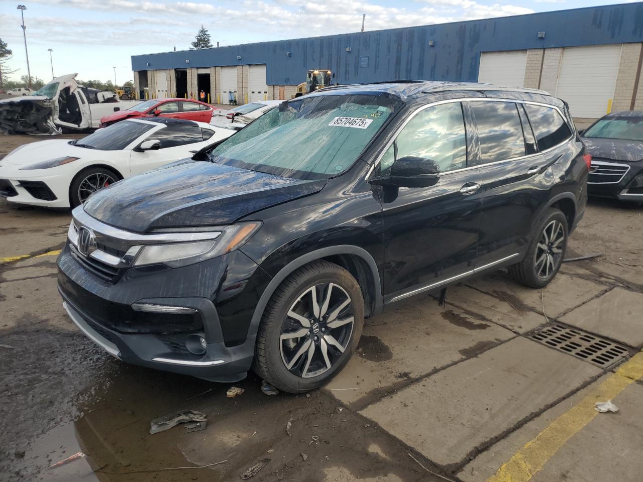 HONDA PILOT TOUR 2019