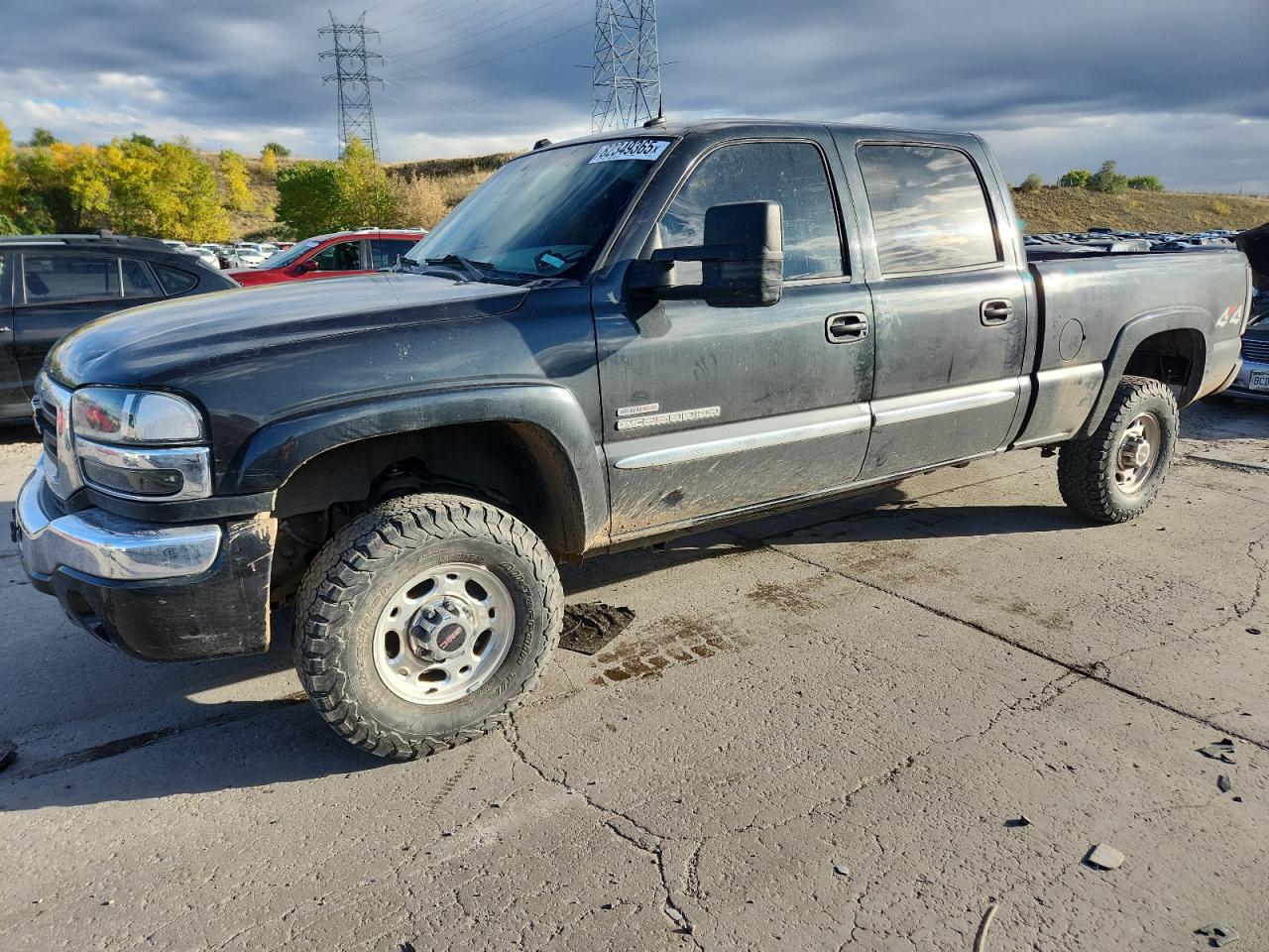 GMC SIERRA K2500 HEAVY DUTY 2004