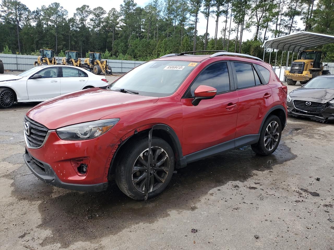 MAZDA CX-5 2016