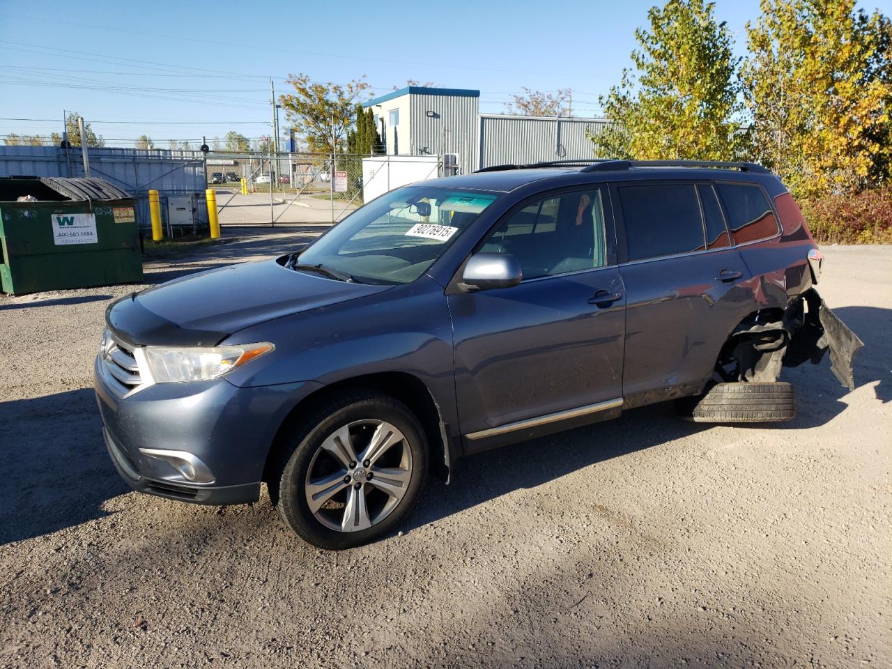 TOYOTA HIGHLANDER 2011