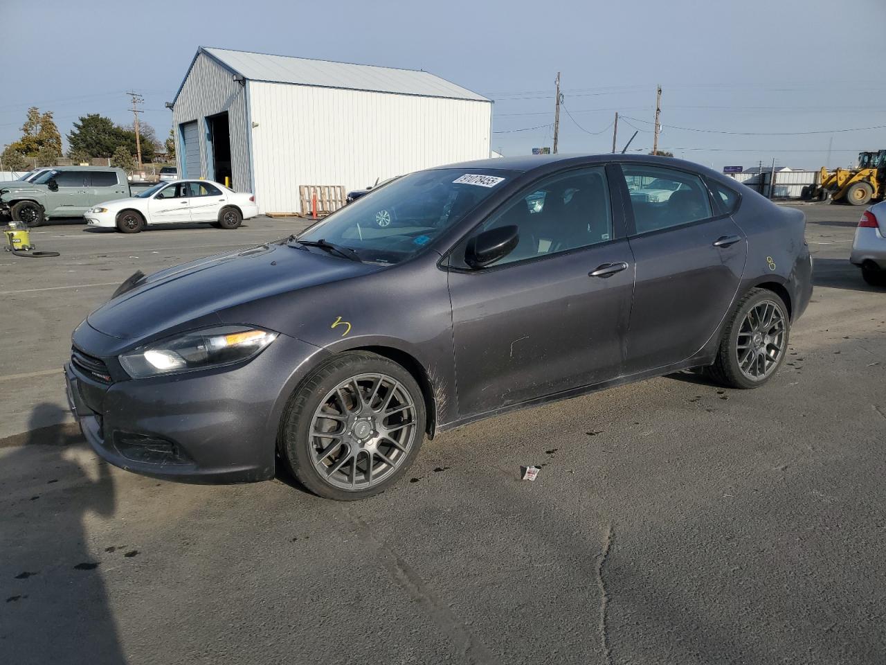 DODGE DART SXT 2016