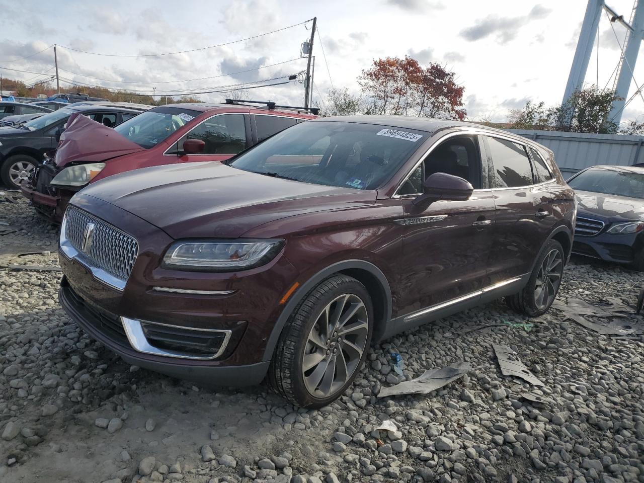 LINCOLN NAUTILUS R 2019