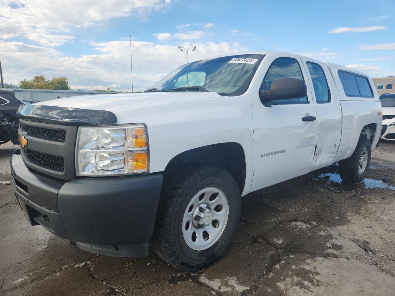 CHEVROLET SILVERADO 2013