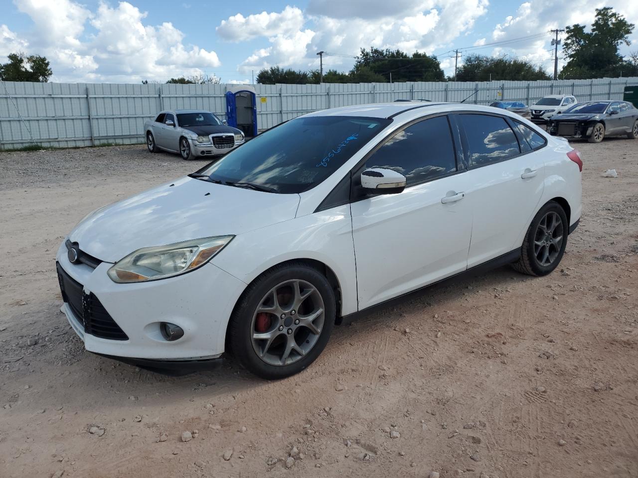 FORD FOCUS 2014