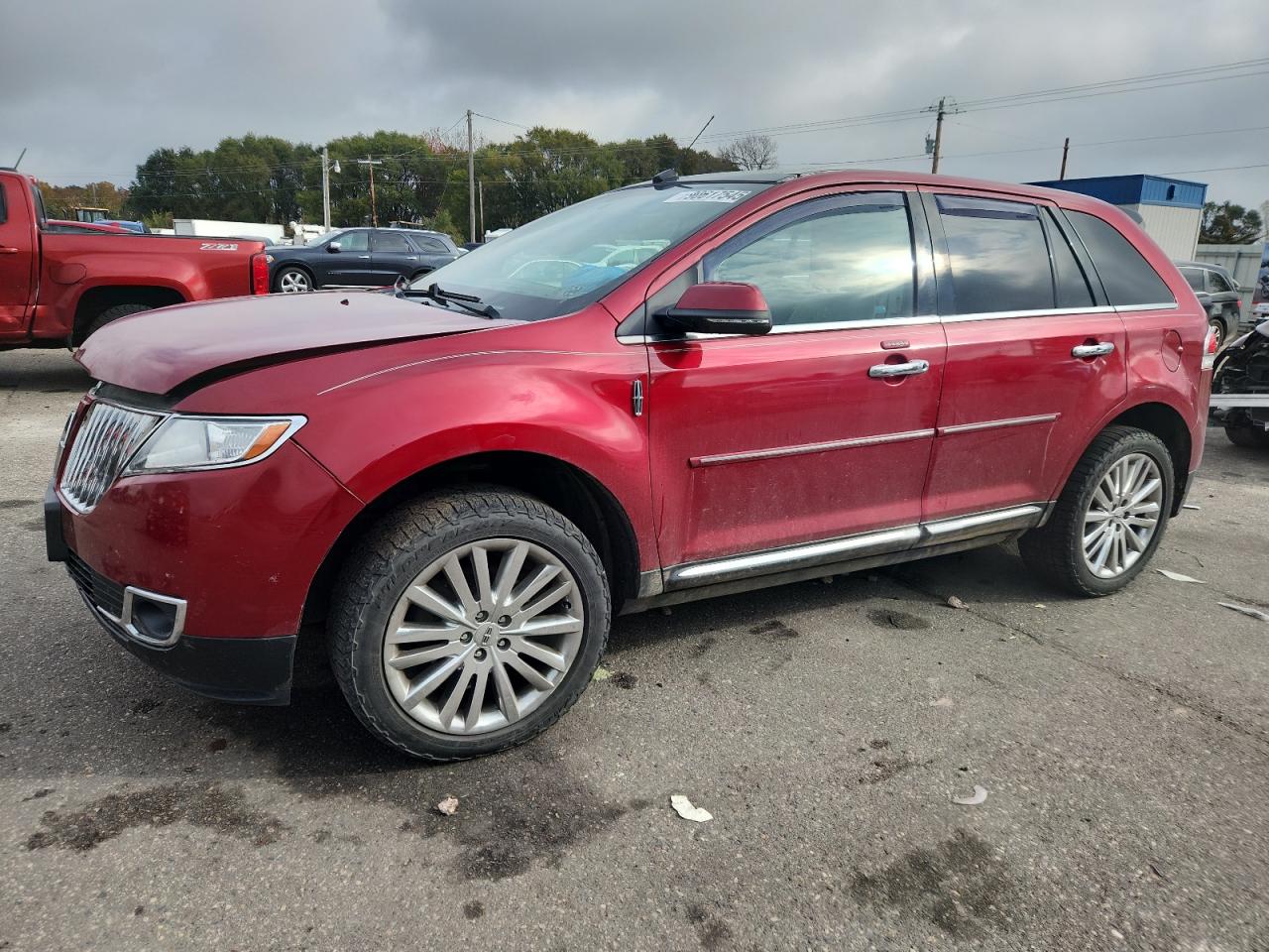 LINCOLN MKX 2015