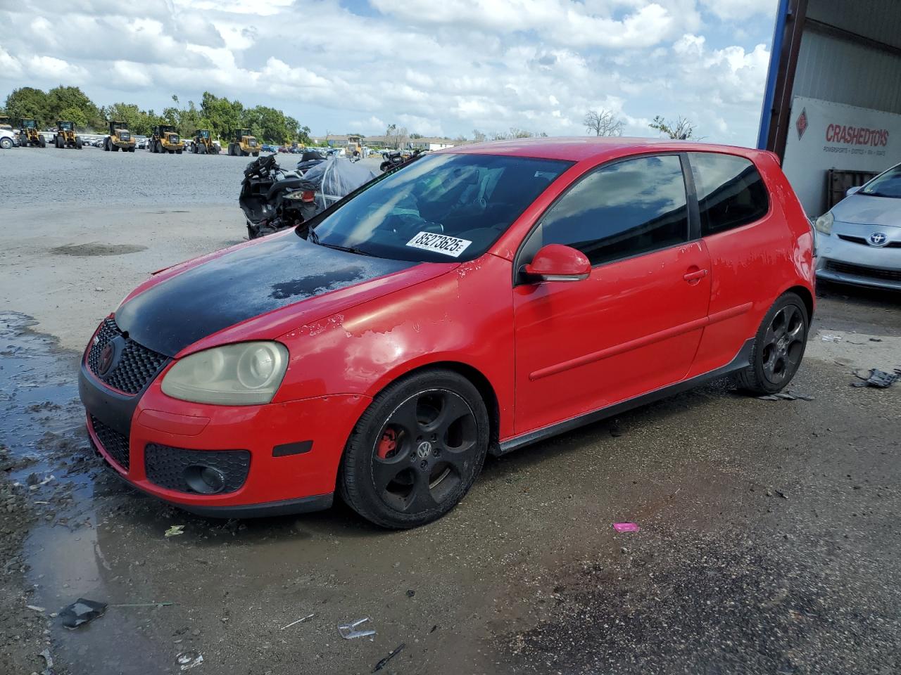 VOLKSWAGEN GTI 2008
