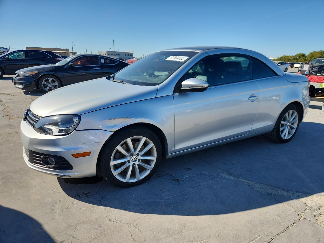 VOLKSWAGEN EOS KOMFOR 2012