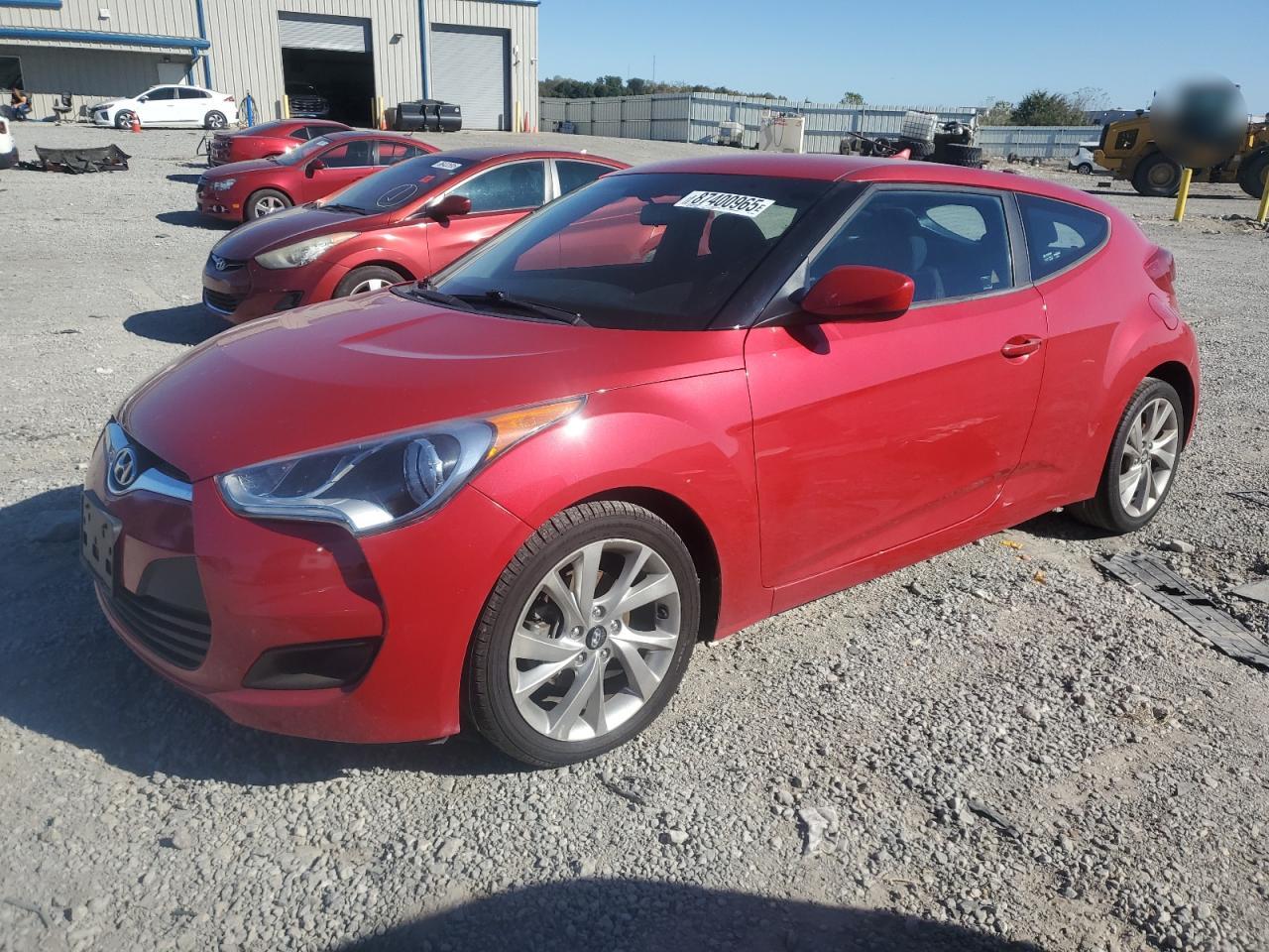 HYUNDAI VELOSTER 2016