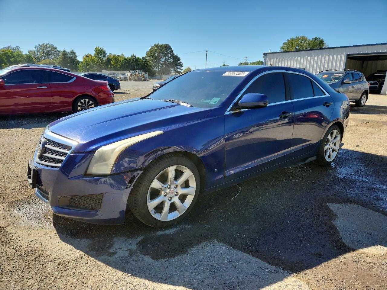 CADILLAC ATS 2013