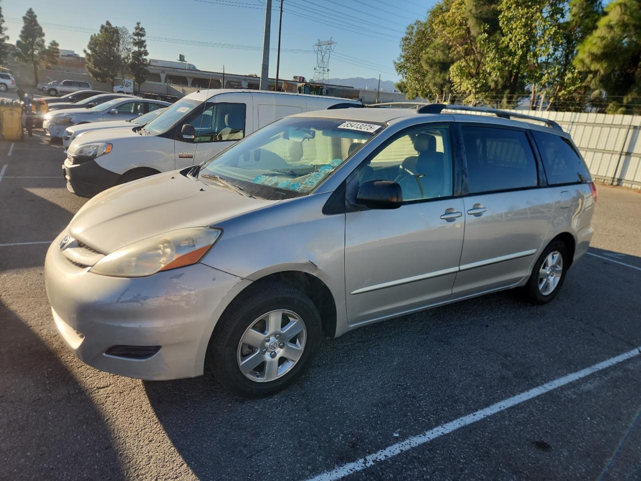 TOYOTA SIENNA CE 2007