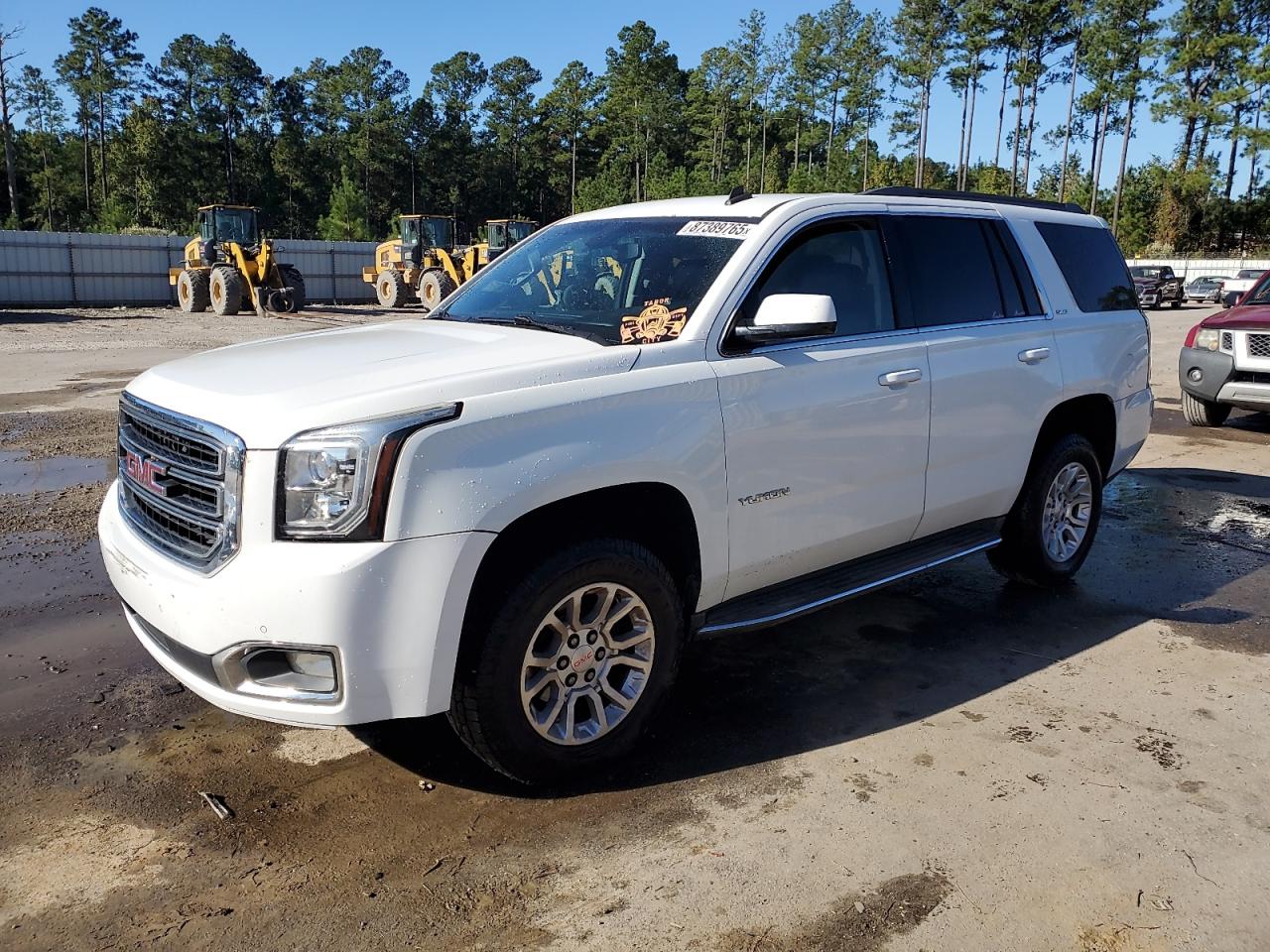 GMC YUKON SLE 2015