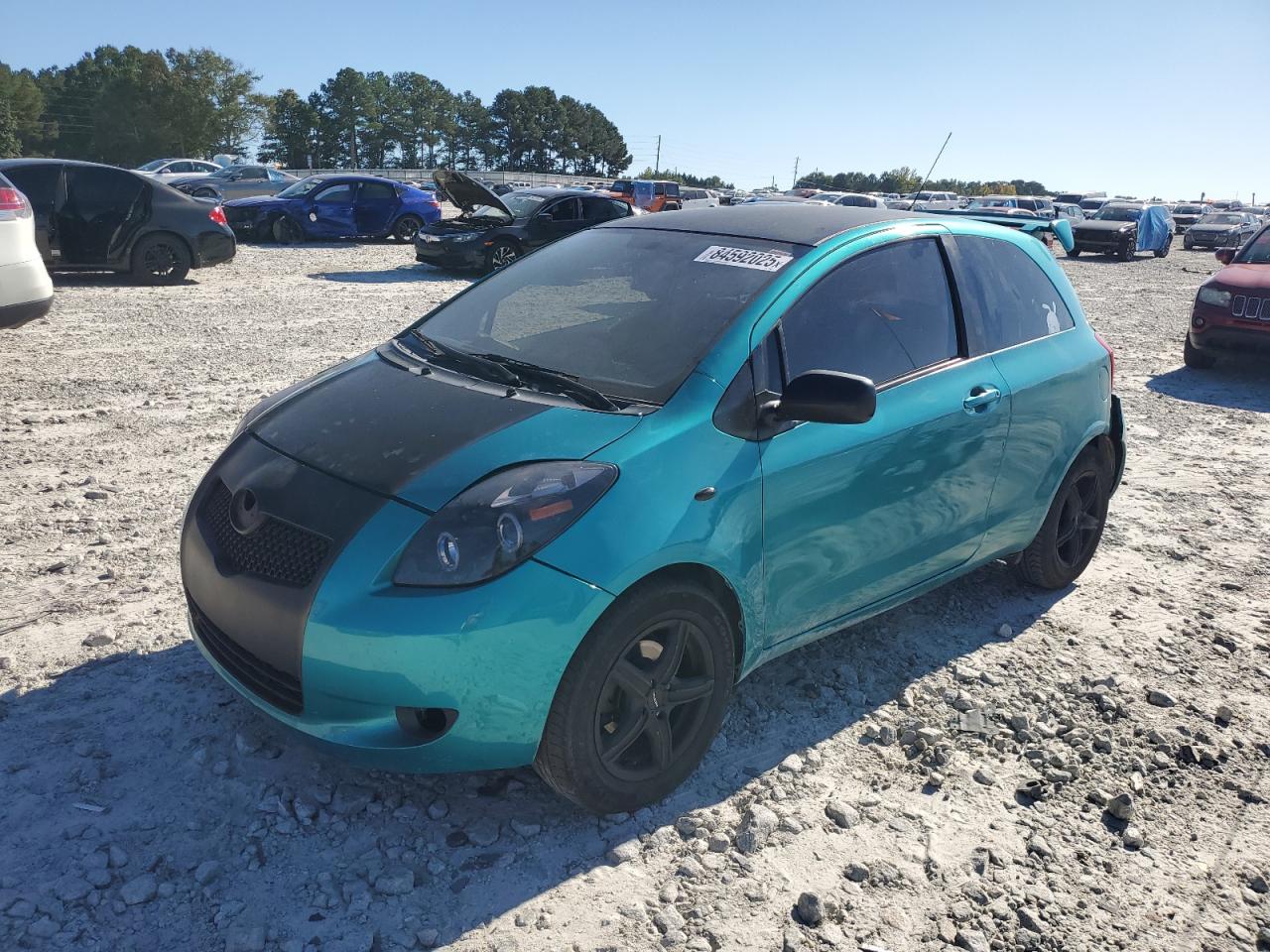 TOYOTA YARIS 2008