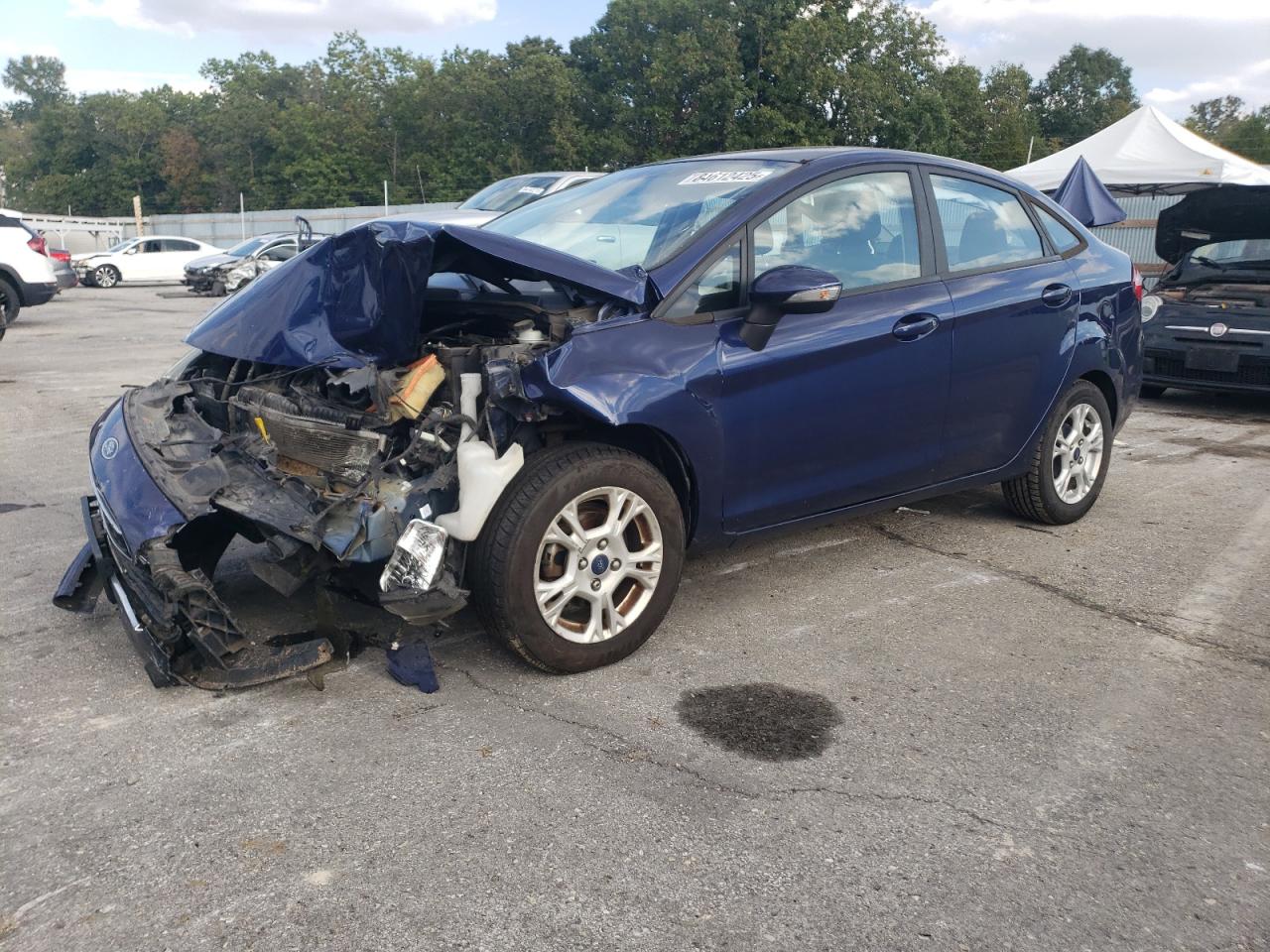 FORD FIESTA 2016