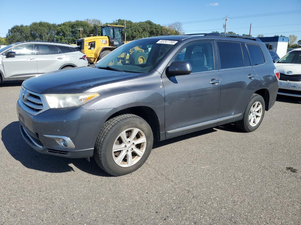 TOYOTA HIGHLANDER 2012